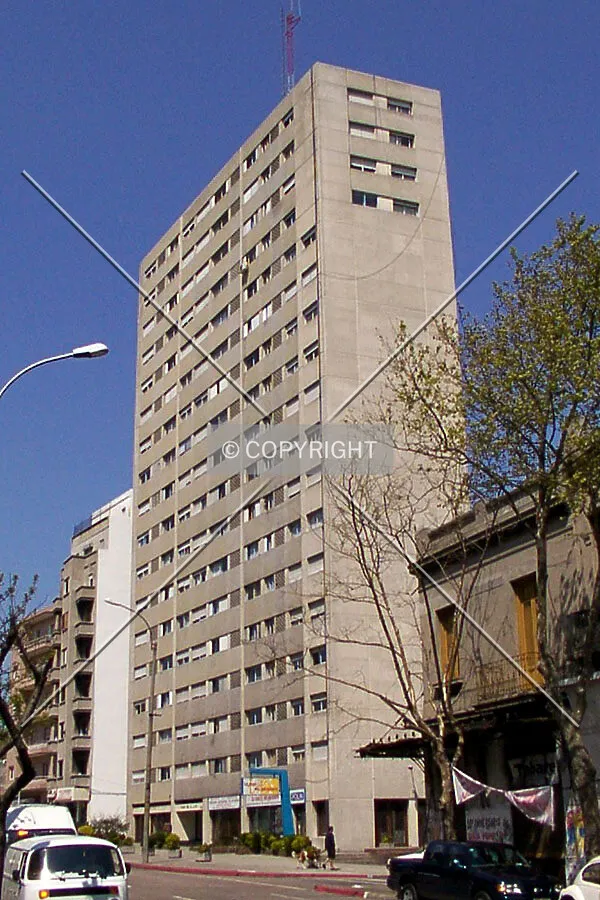 View from the north