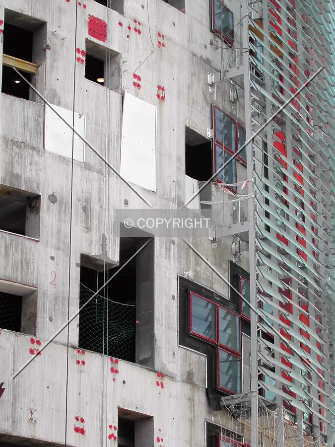 Detail of some windows