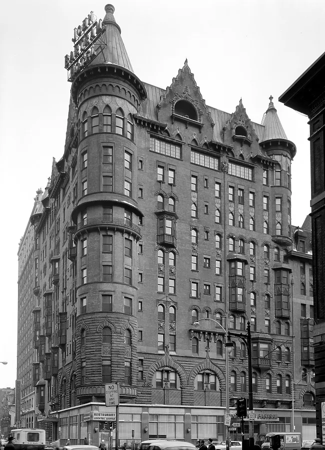 View from the northwest