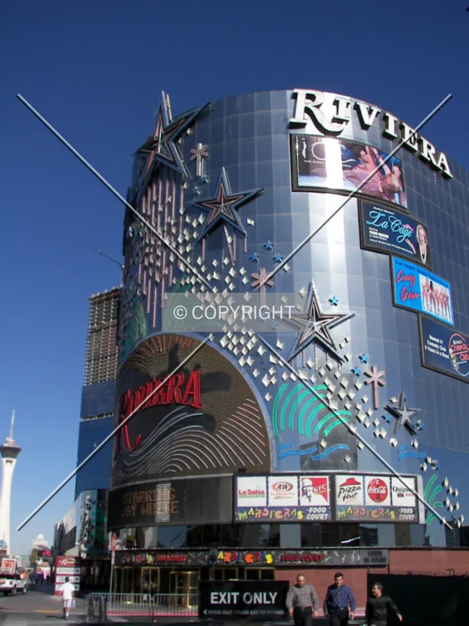 View from Las Vegas Boulevard North