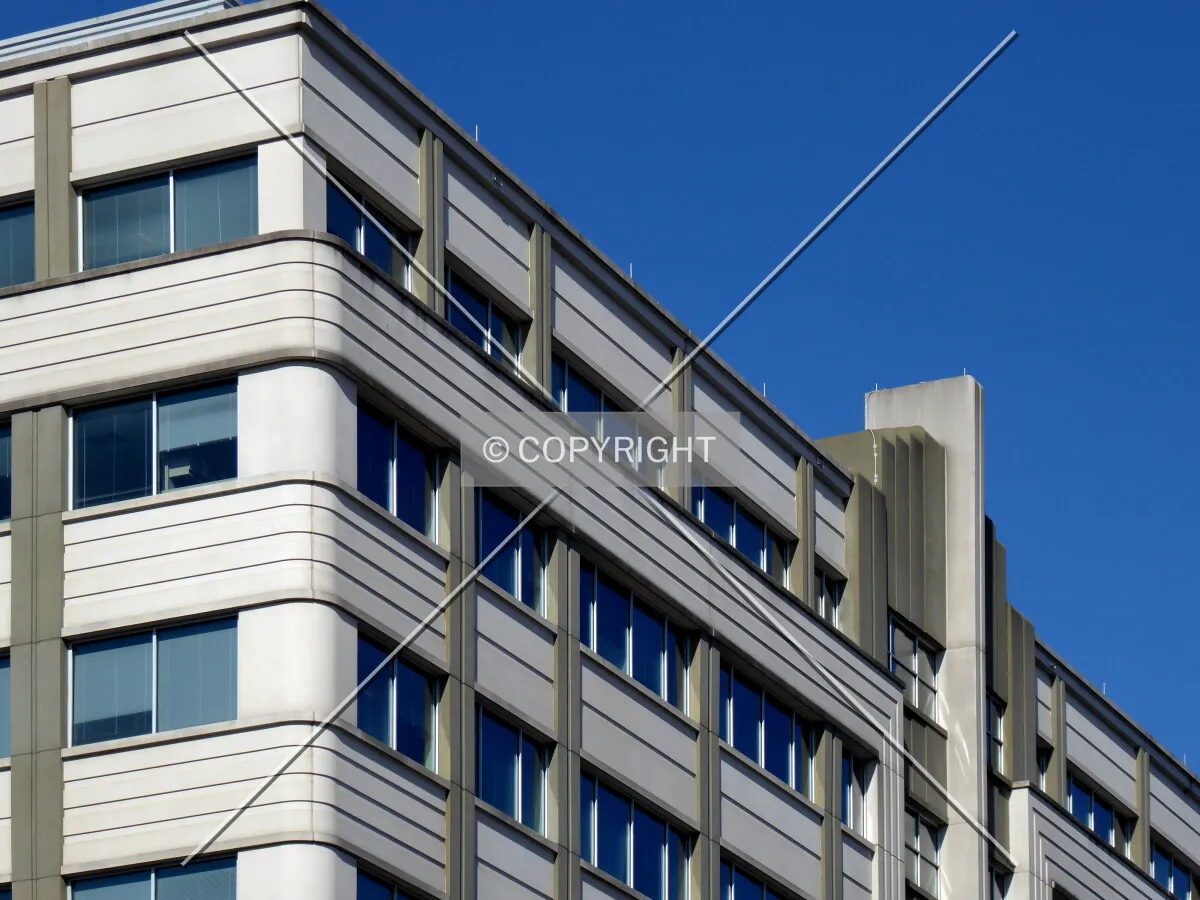 Southeast corner detail
