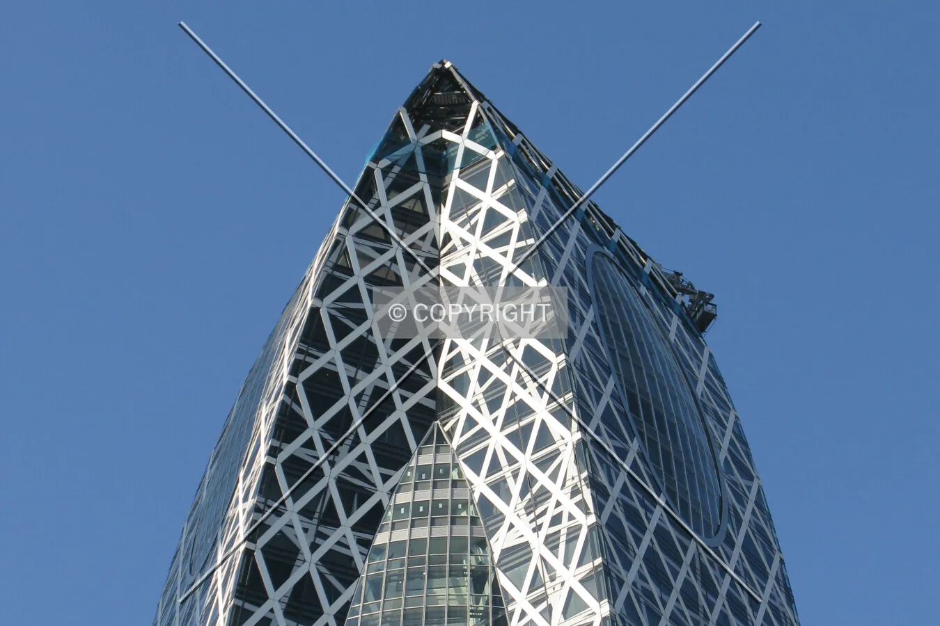 Top viewed from the southwest