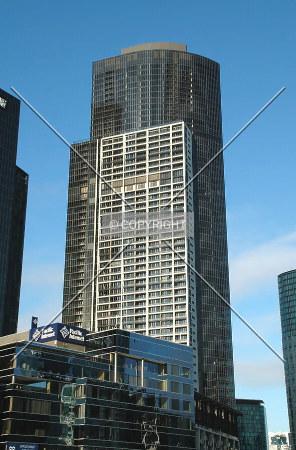 East facade