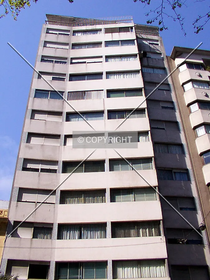 North façade