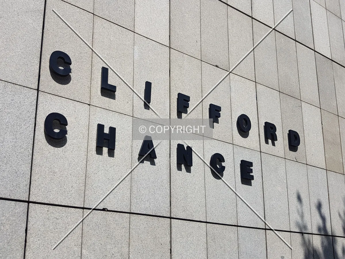 Logo of CLIFFORD CHANCE
