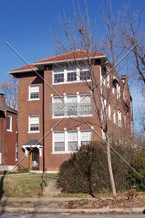 View from the southeast