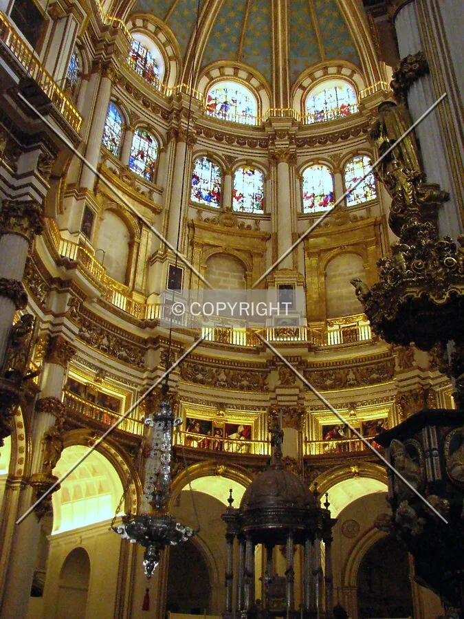 The great golden apse