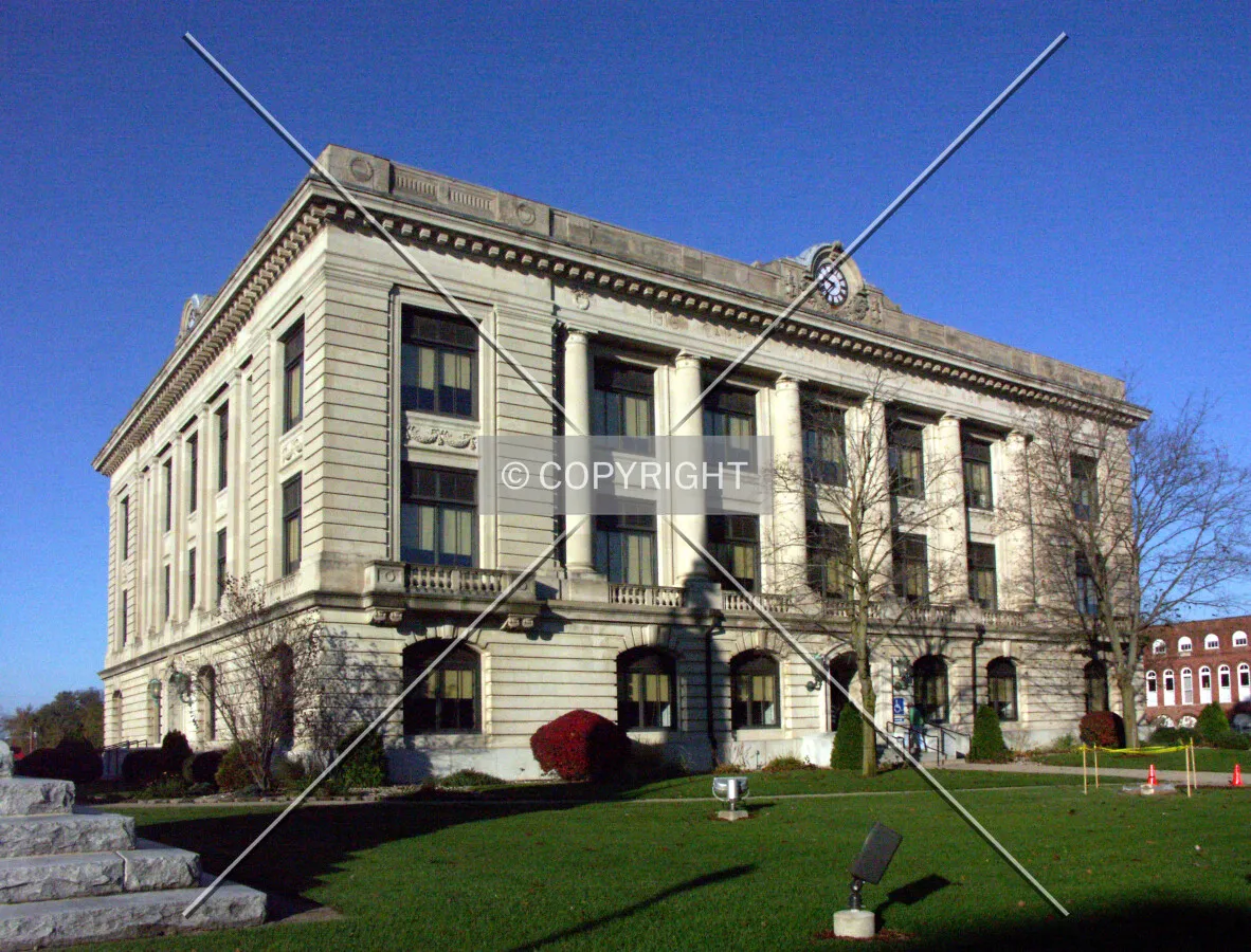View from the east