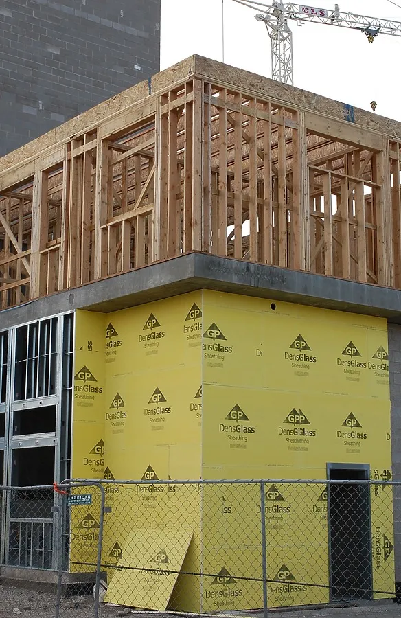 Southeast corner