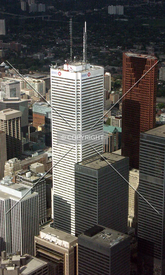 View from CN Tower Skypod