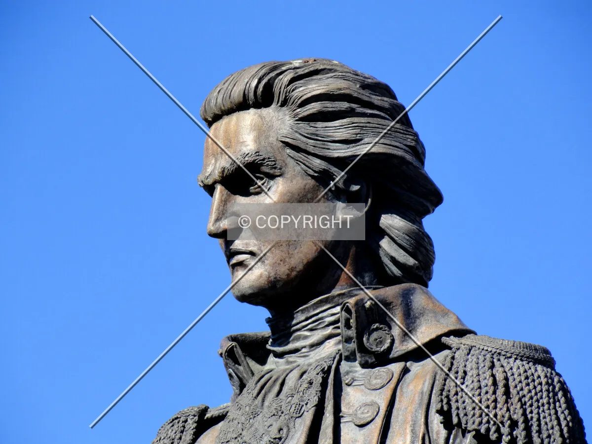 Head detail from the east