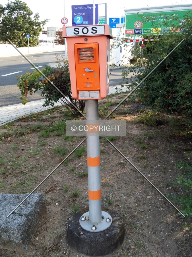 SOS pillar