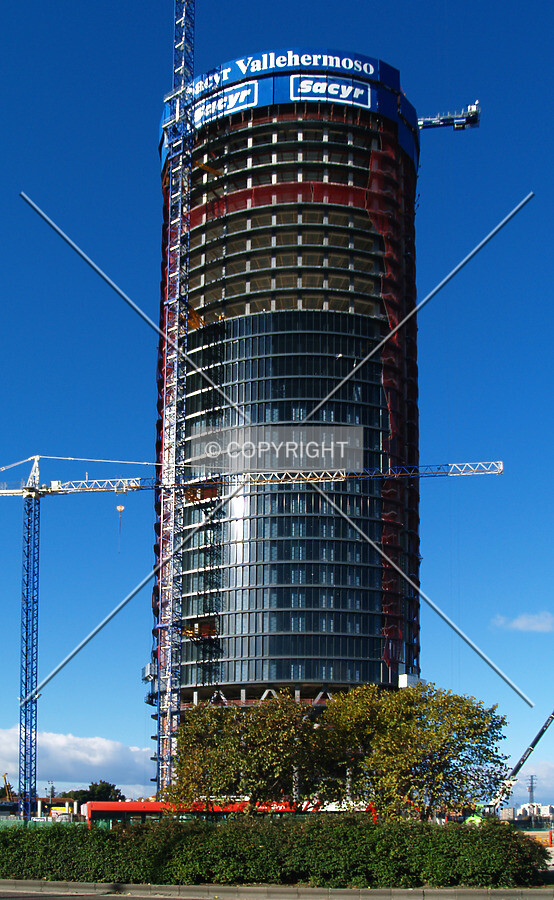 A view from the east