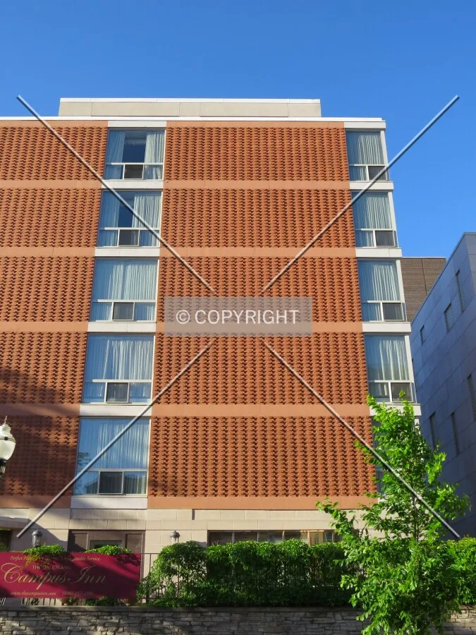 Langdon Street facade