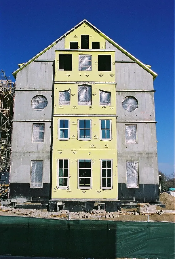 View from the west