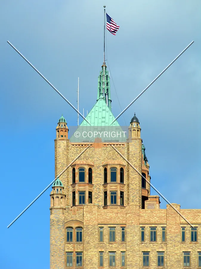 Spire from the south