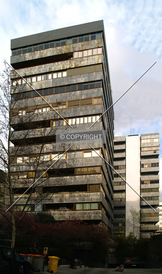 A view from the west