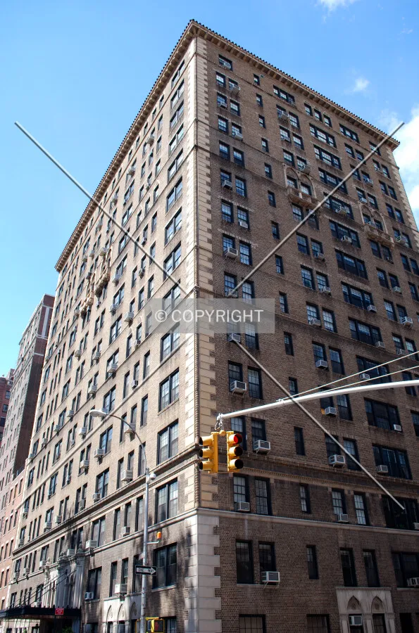 Northeastern corner