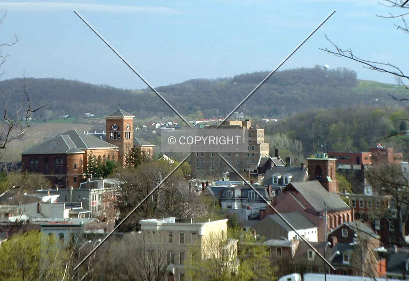View from the northwest