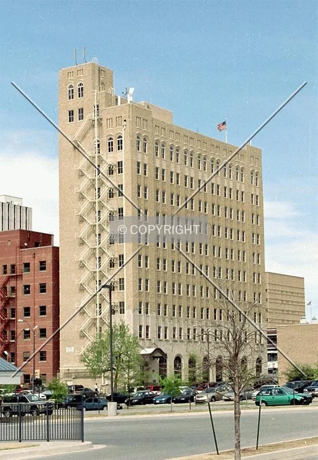 View from the southwest