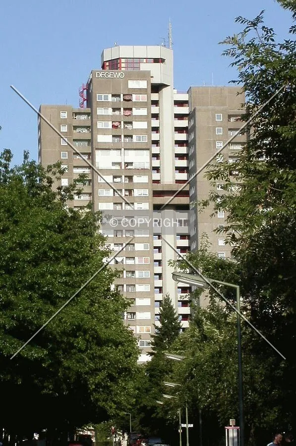 General view of the building