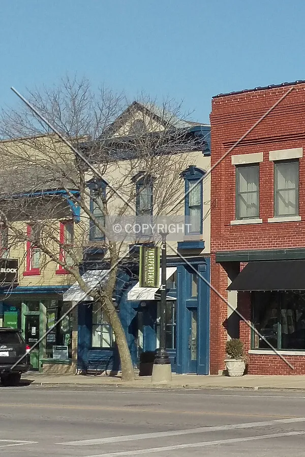 View from the southwest; February 15, 2016