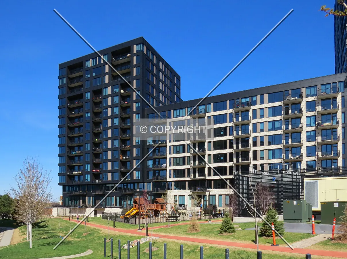 View to the northeast from 2nd Street South