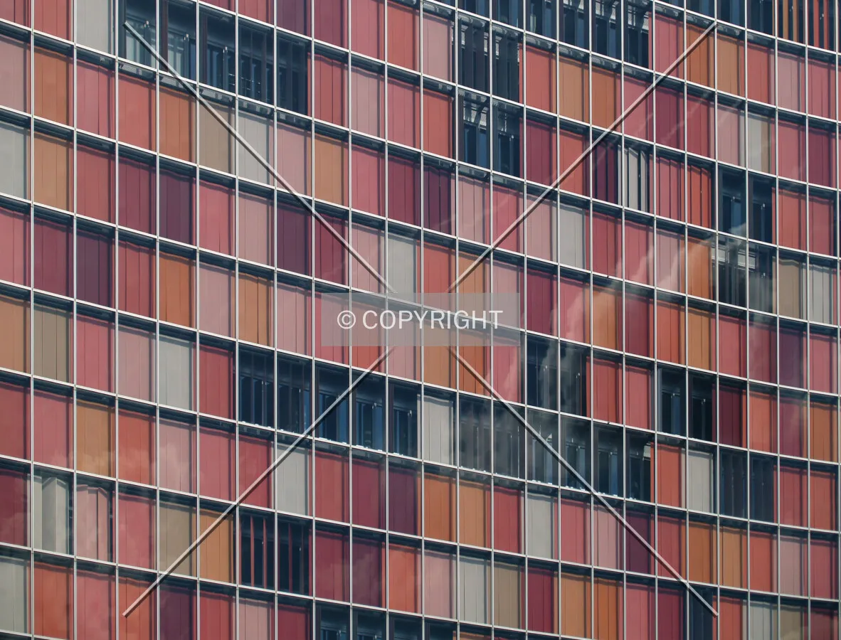 Detail of the eastern facade