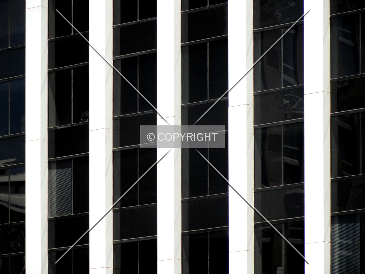 Western facade detail
