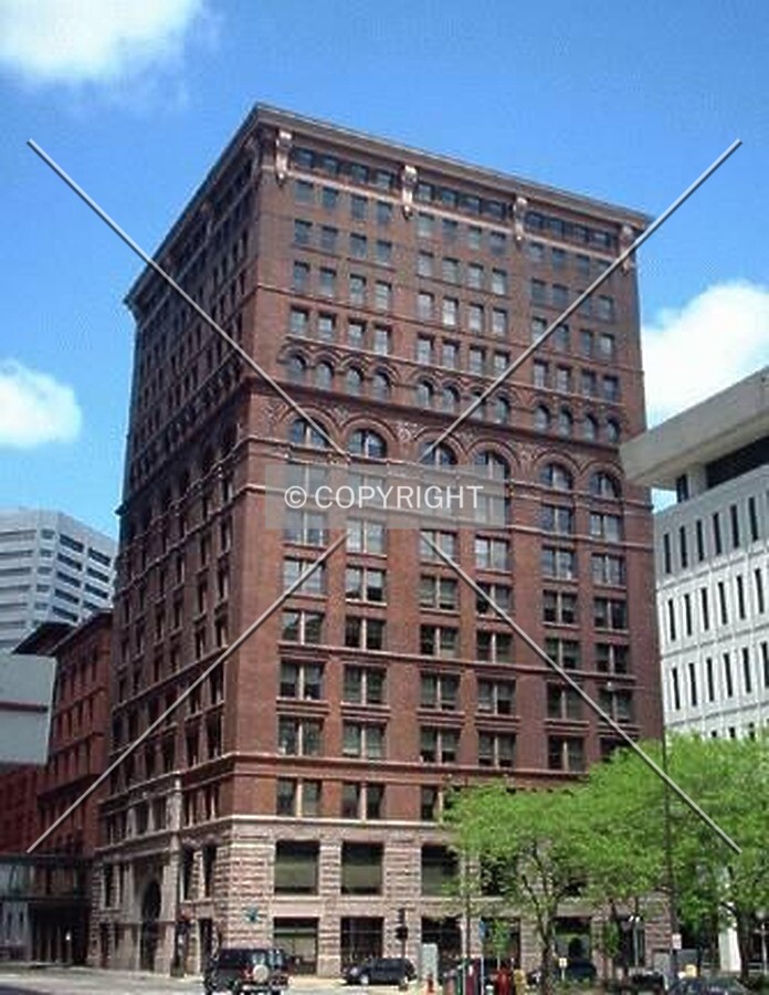 Southwest corner from Robert Street