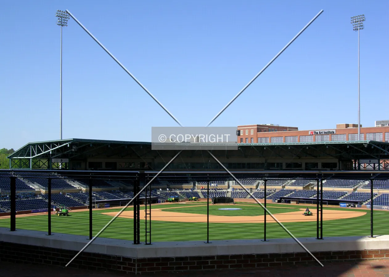 From center field