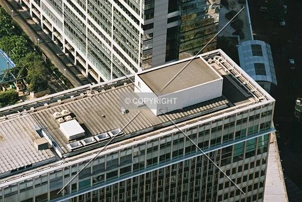 Rooftop detail