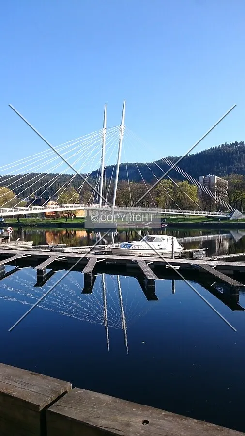 View from the east