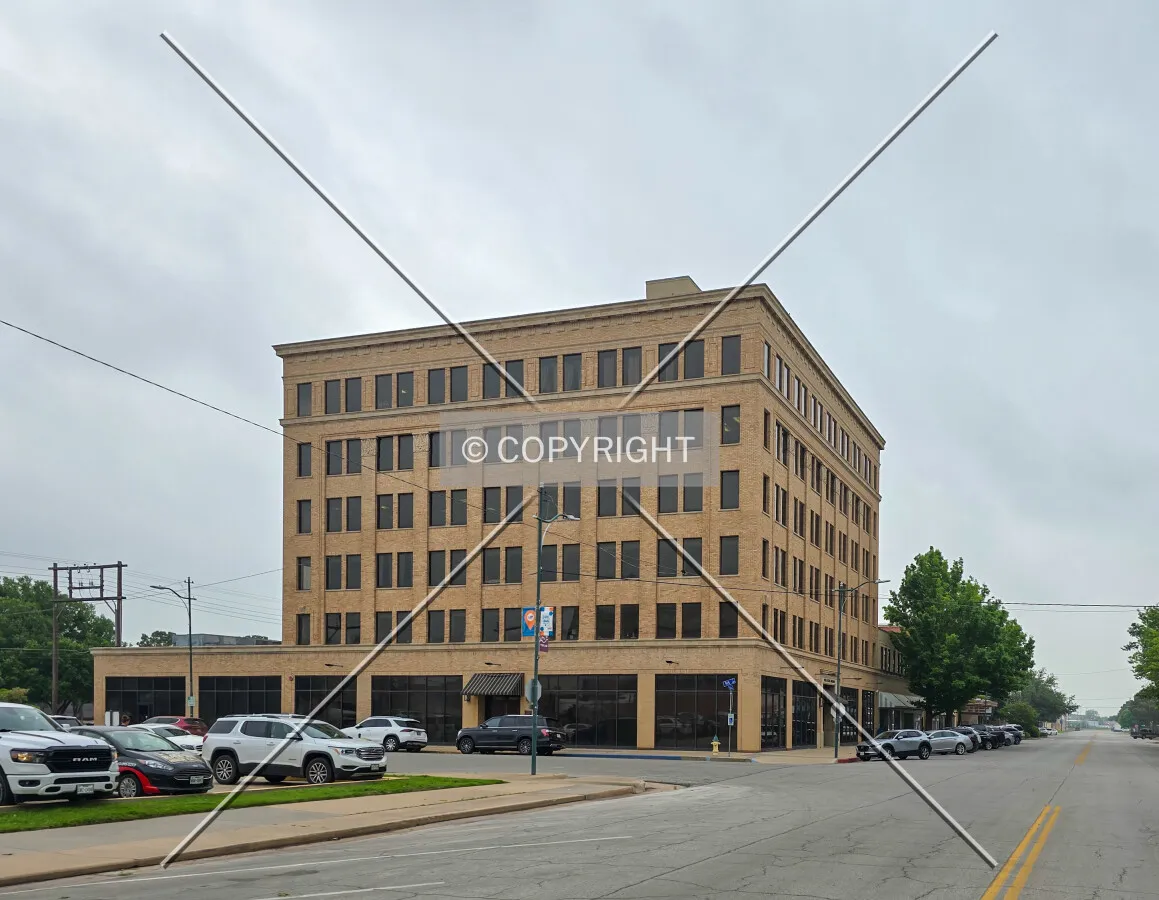 From the northwest; April 22, 2024