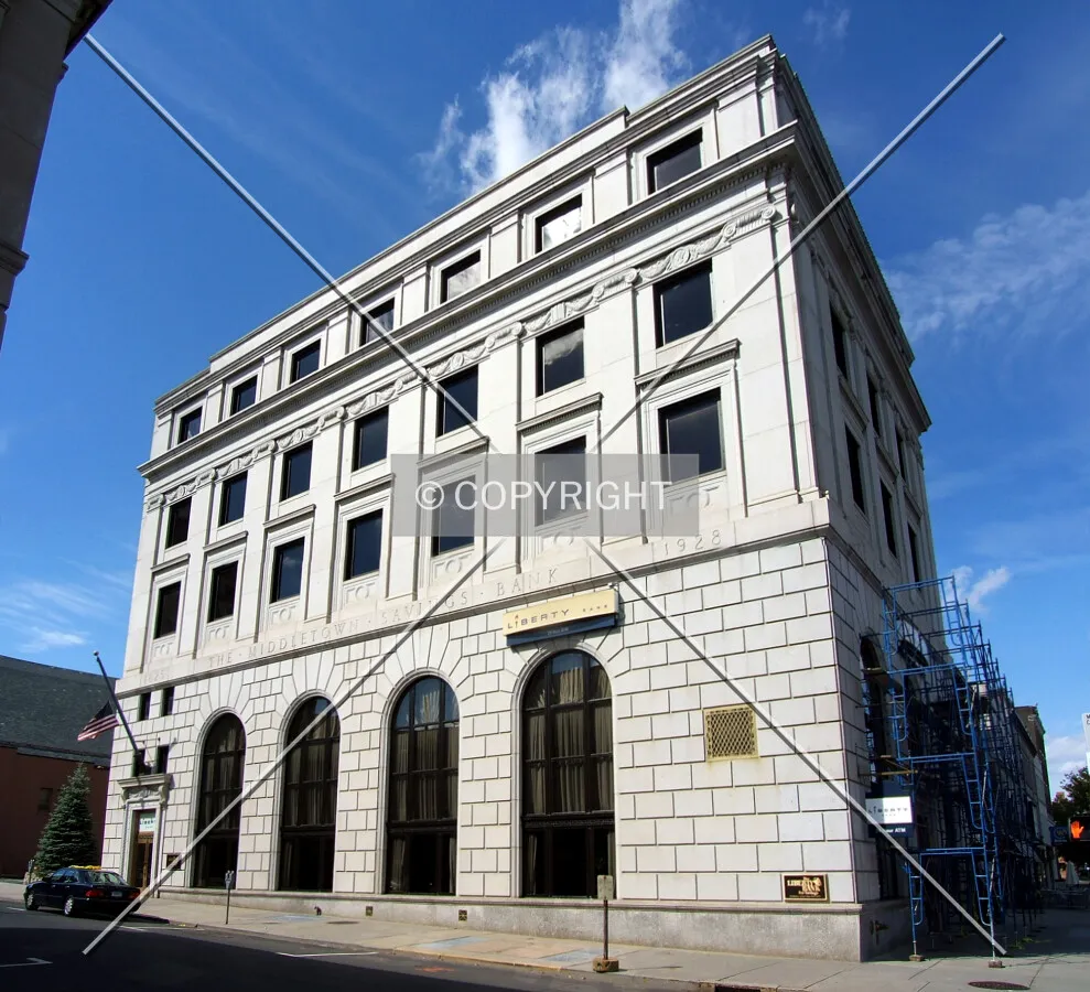 View from the southeast across Court Street
