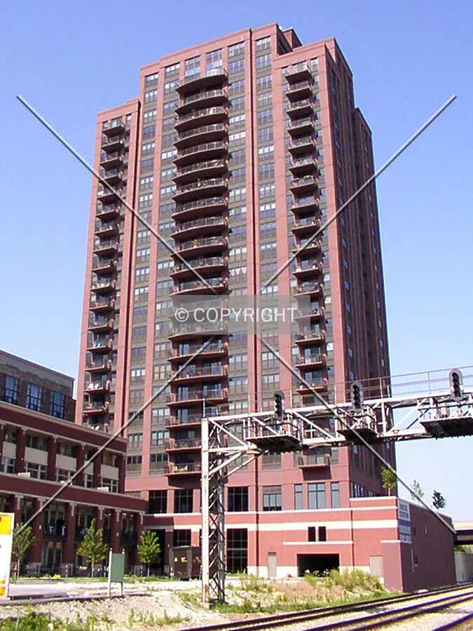 View from the east