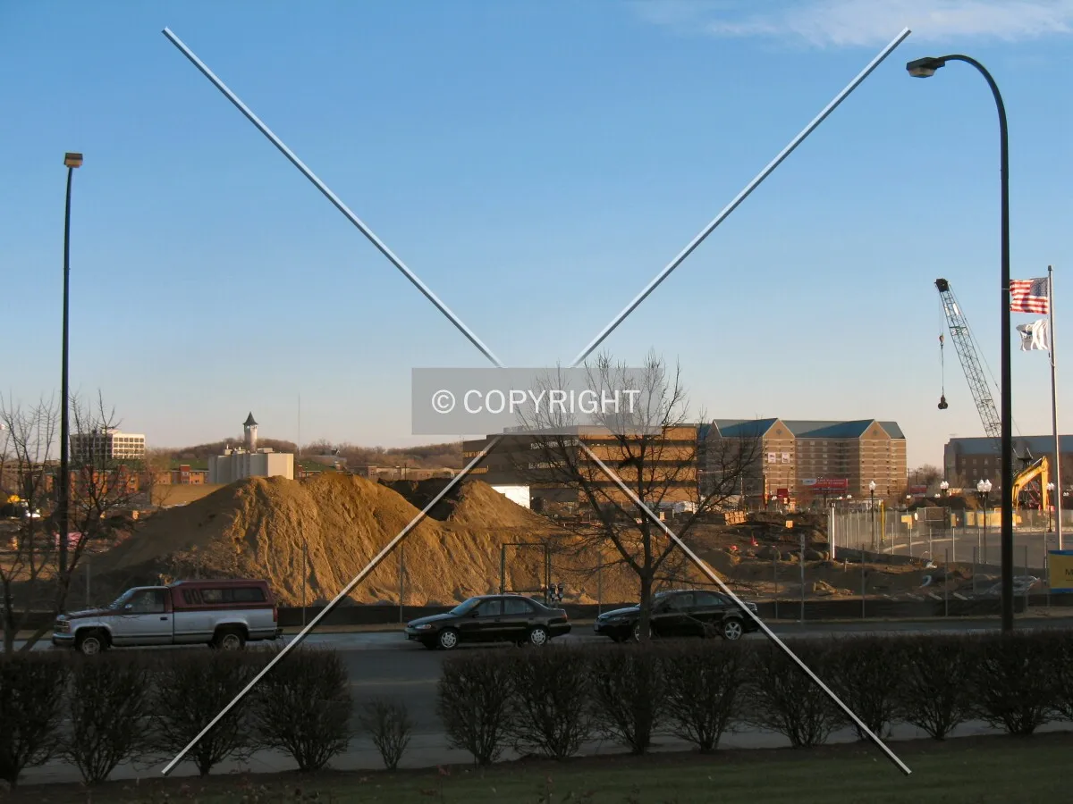 View to the southeast from Mariucci Arena