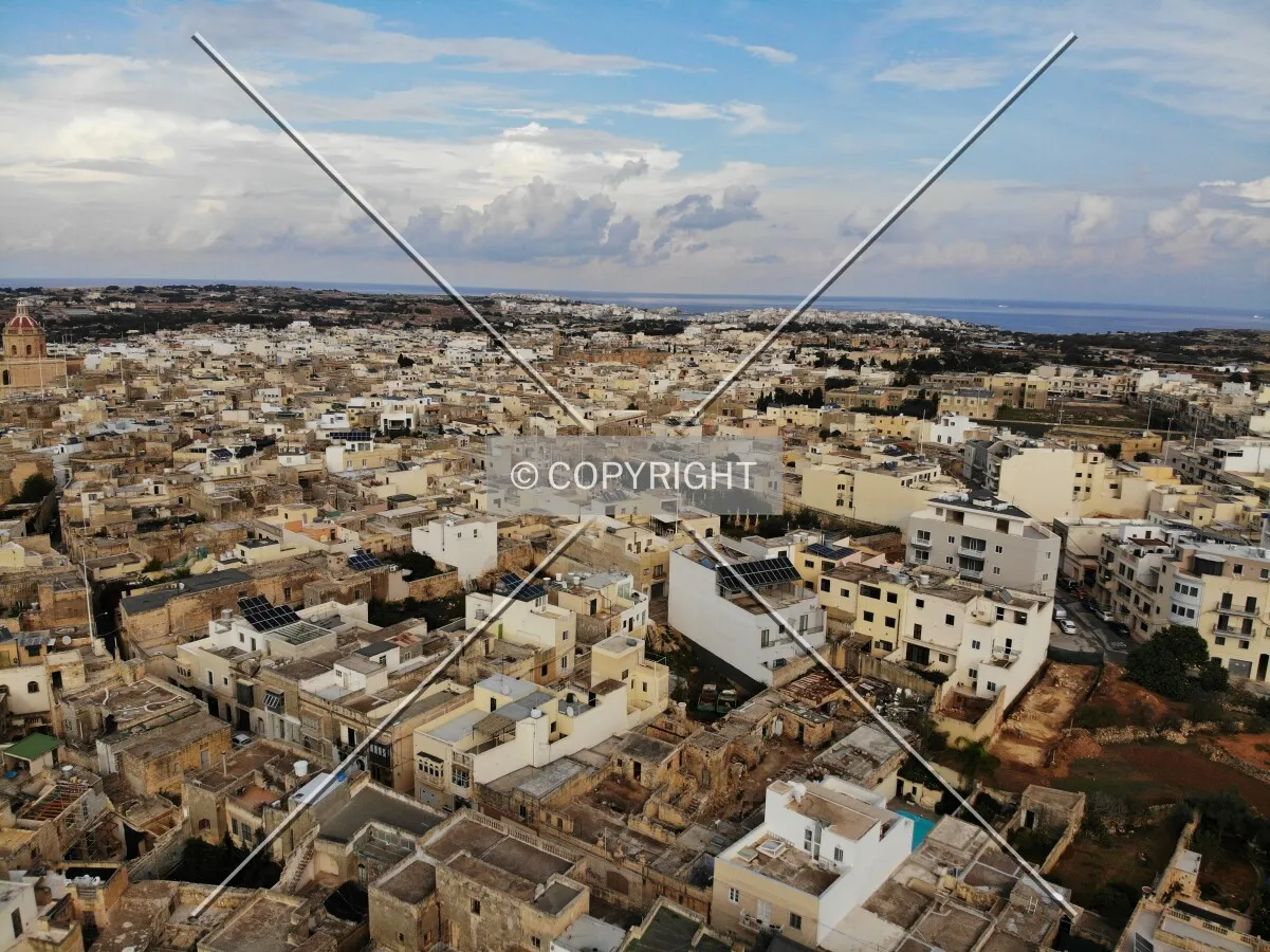 Żejtun panorama (Malta)