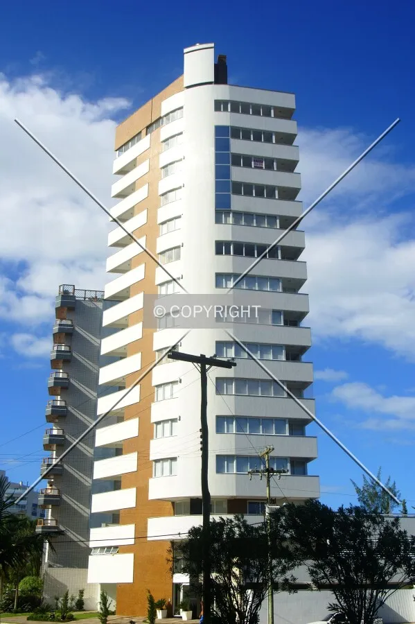 View from across Ernesto Alves Street