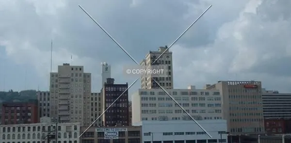 Central Skyline from Canal Park