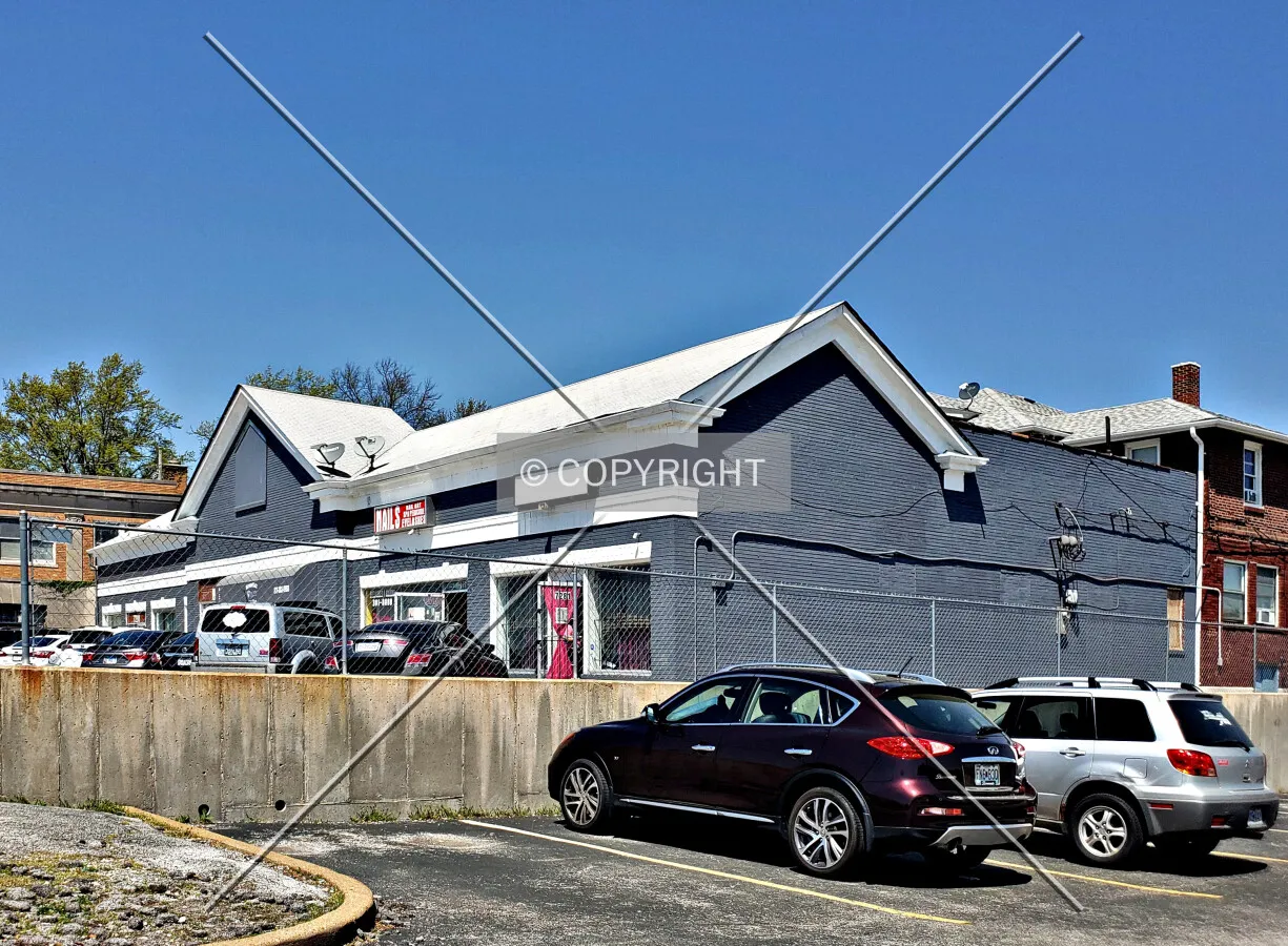View from the south; April 17, 2019
