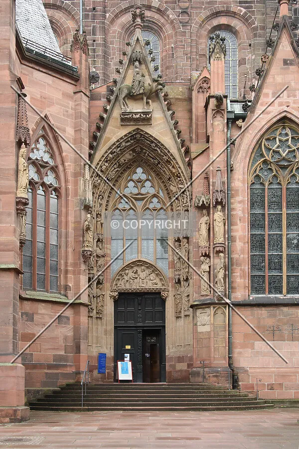 South entrance