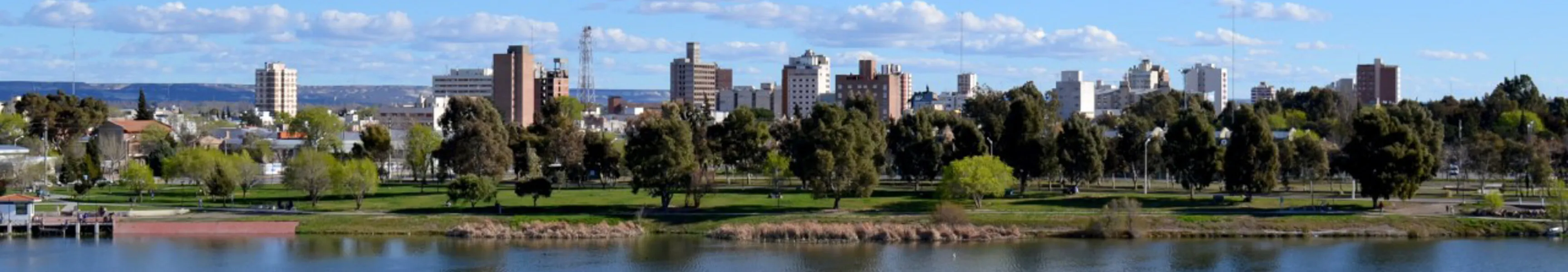 Panorama of Trelew