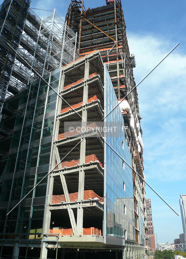 View of southeast corner