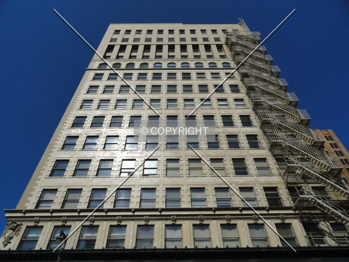 Looking up the eastern side from North Milwaukee Street