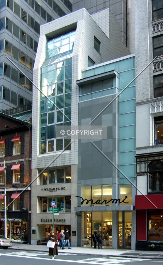 View from the west on Madison Avenue
