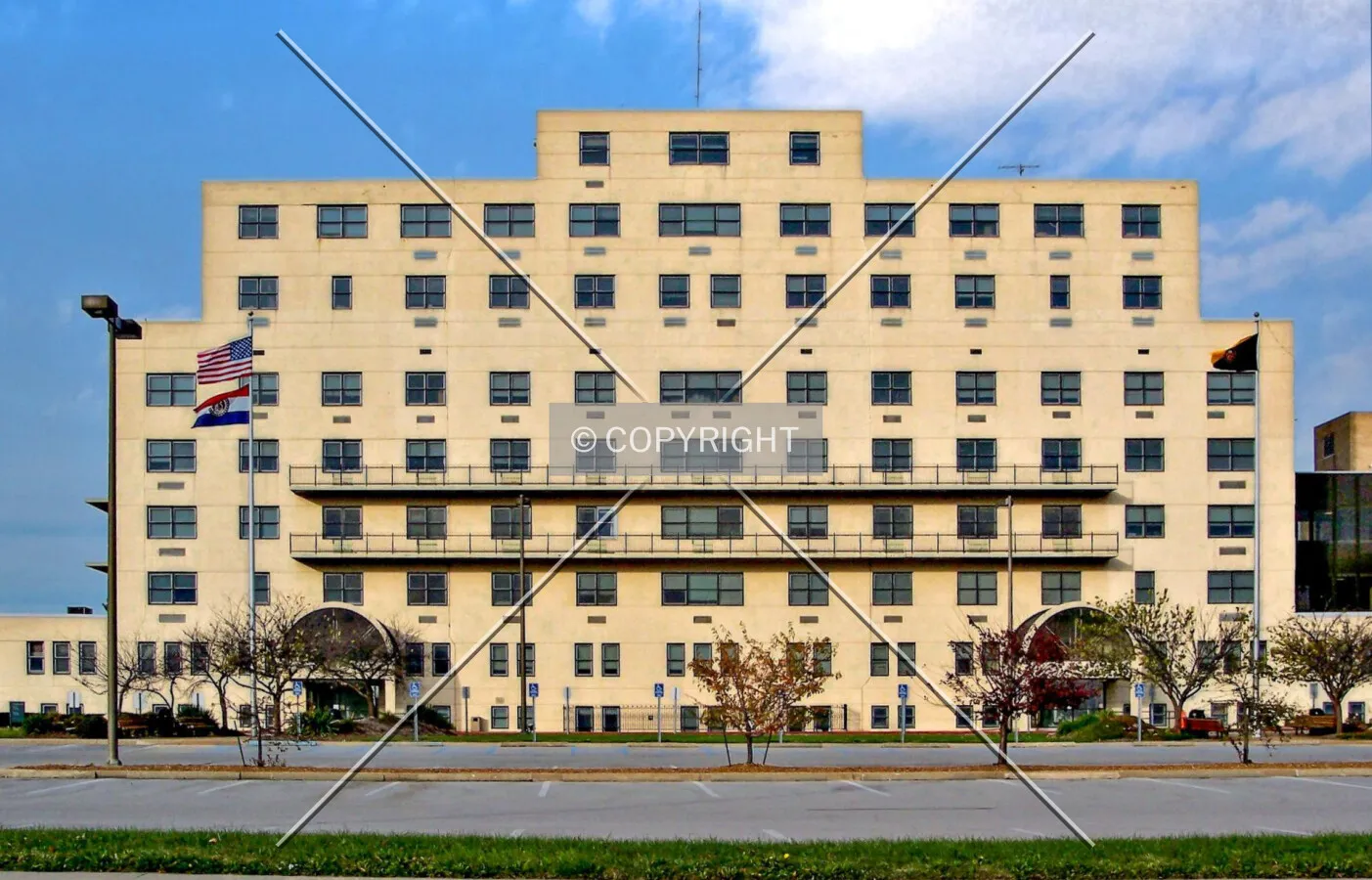 View from the south; November 13, 2004