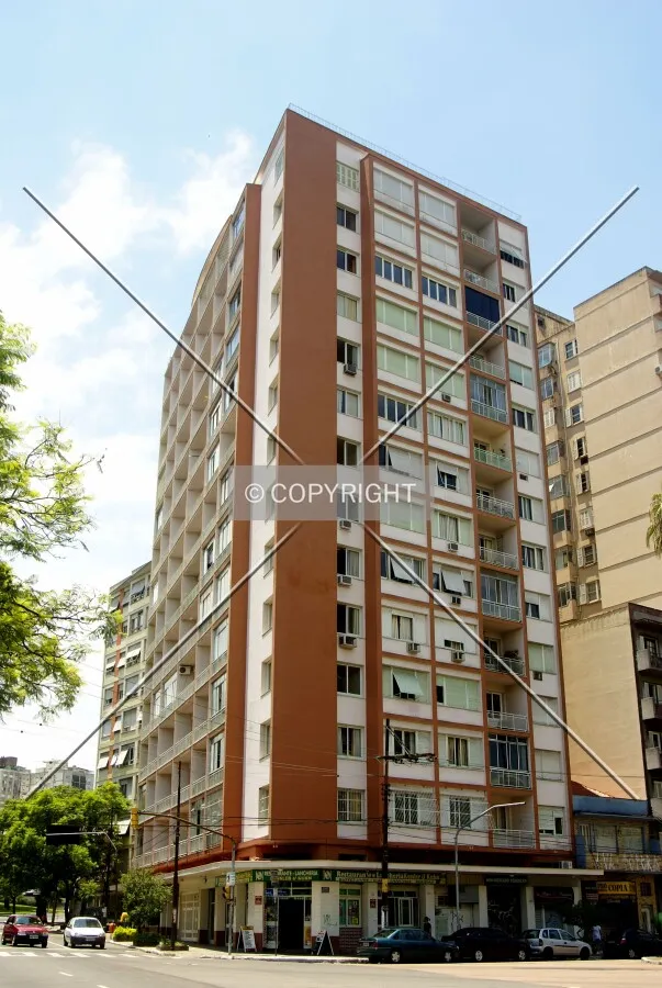 View from across Sarmento Leite Street