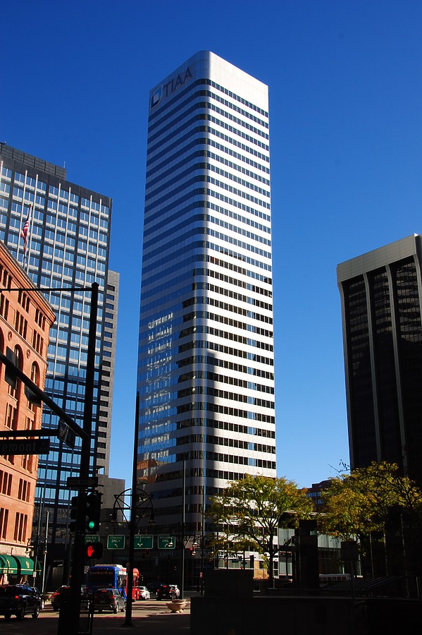 View to the southeast