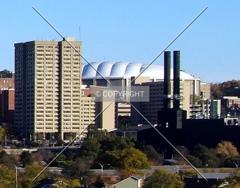 View from the northwest